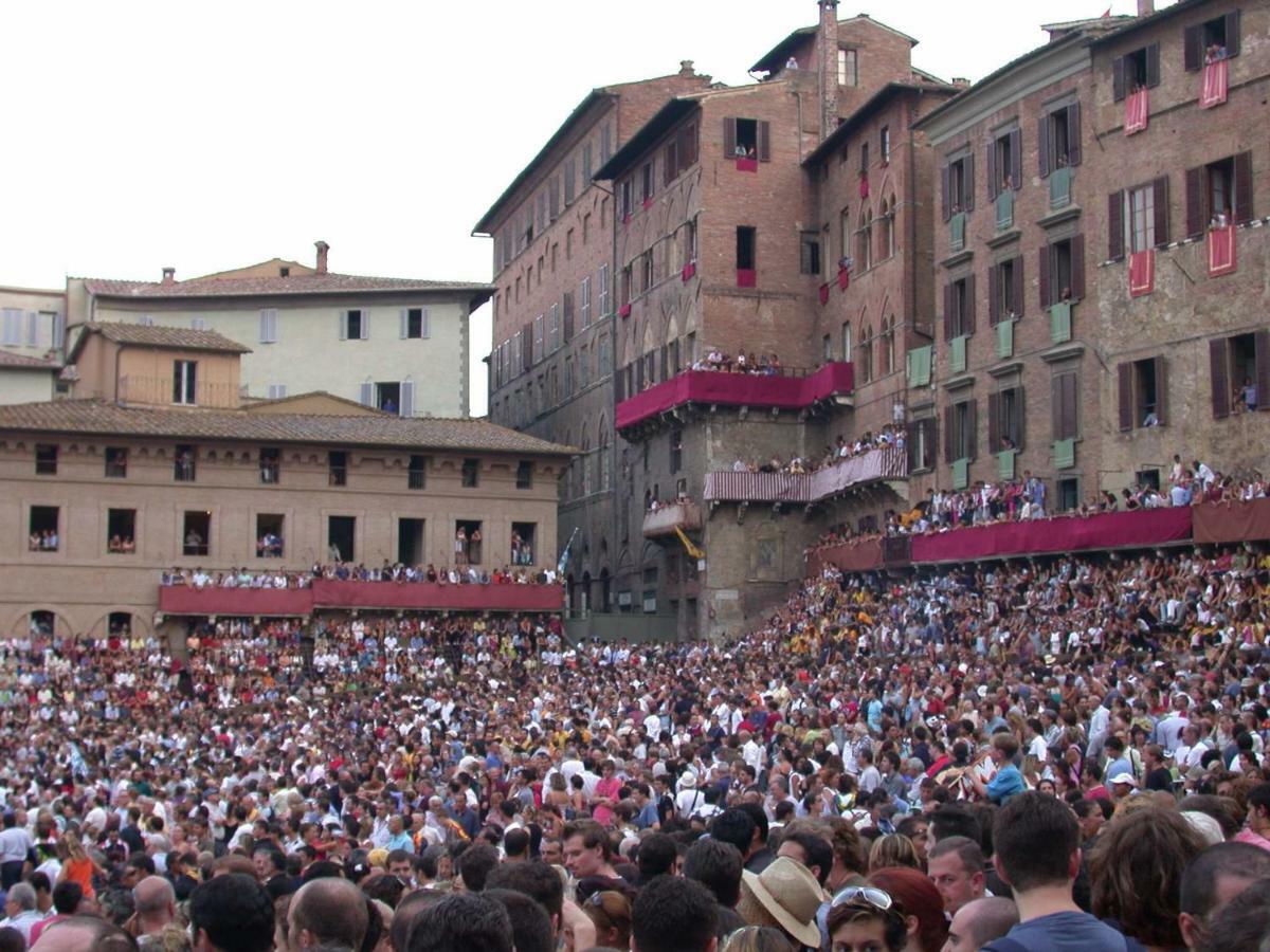 Appartamento Del Campo Siena Dış mekan fotoğraf