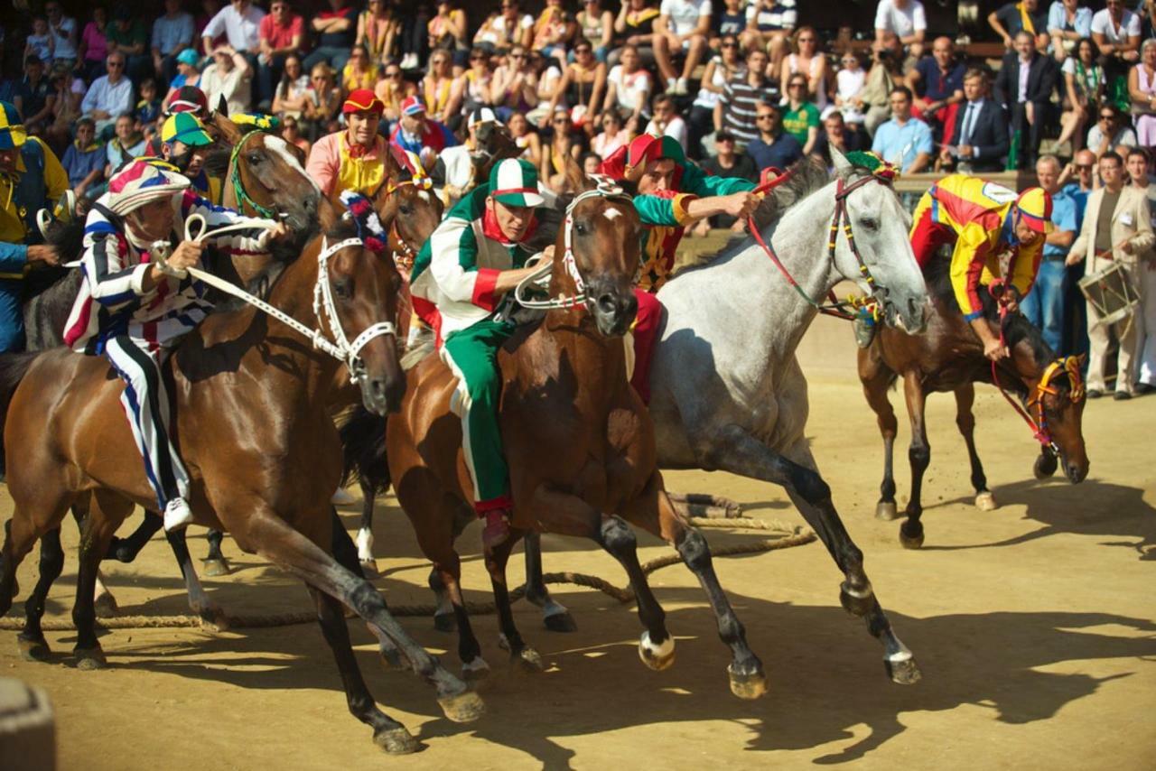Appartamento Del Campo Siena Dış mekan fotoğraf